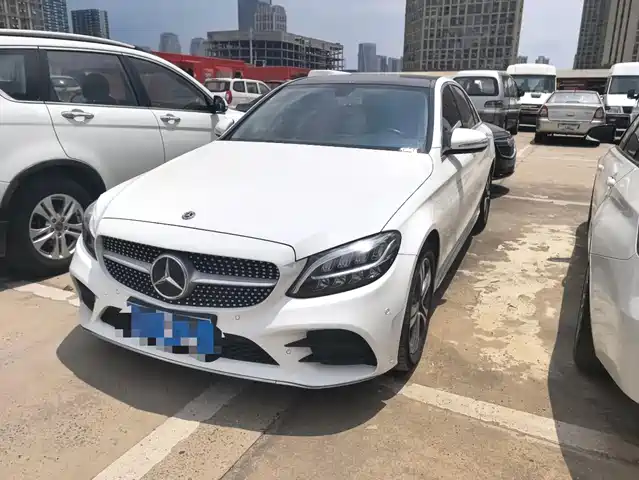 MERCEDES-BENZ  C CLASS 2020