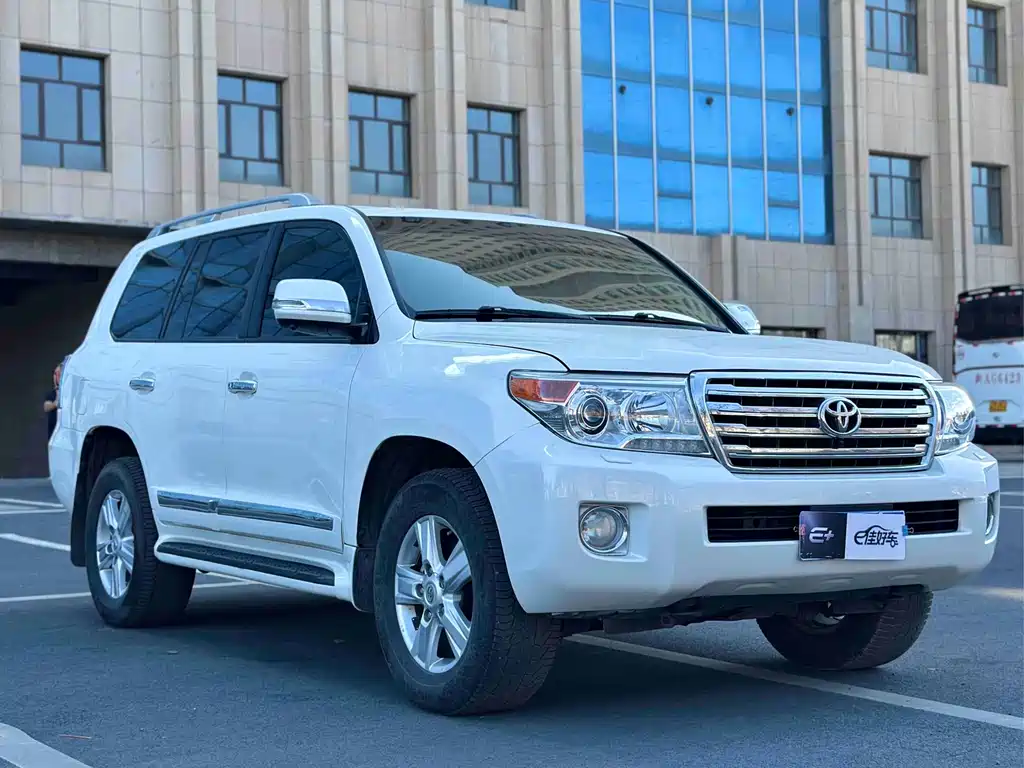 Toyota Land Cruiser 2014 4.0L AT