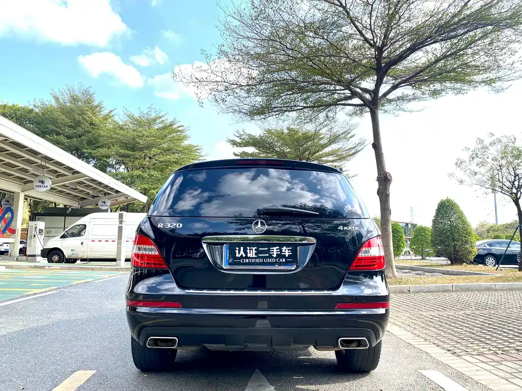 Mercedes-Benz R-Class — миниатюра 6