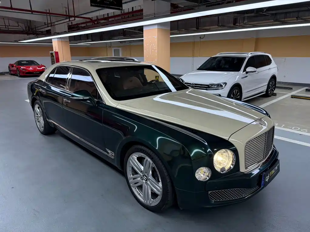 Bentley Mulsanne — миниатюра 3