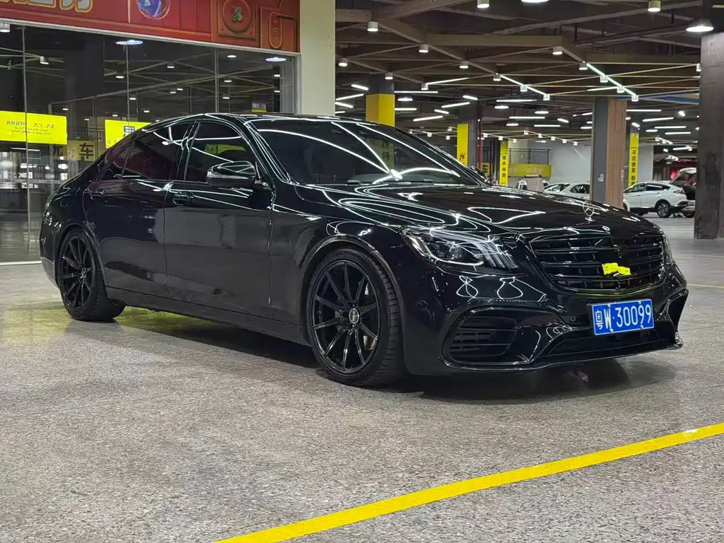 Mercedes-Benz S-Class — миниатюра 3
