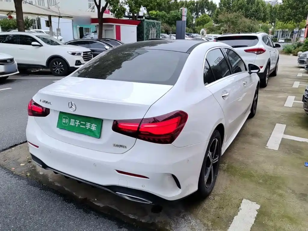 Mercedes-Benz A-Class — миниатюра 7