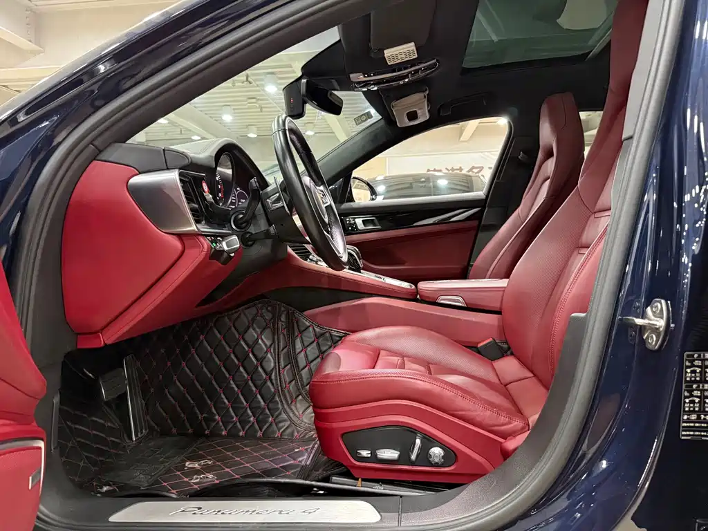 Porsche Panamera Hybrid — миниатюра 13