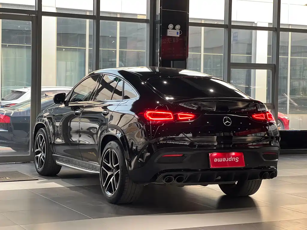 MERCEDES-BENZ GLE COUPE AMG