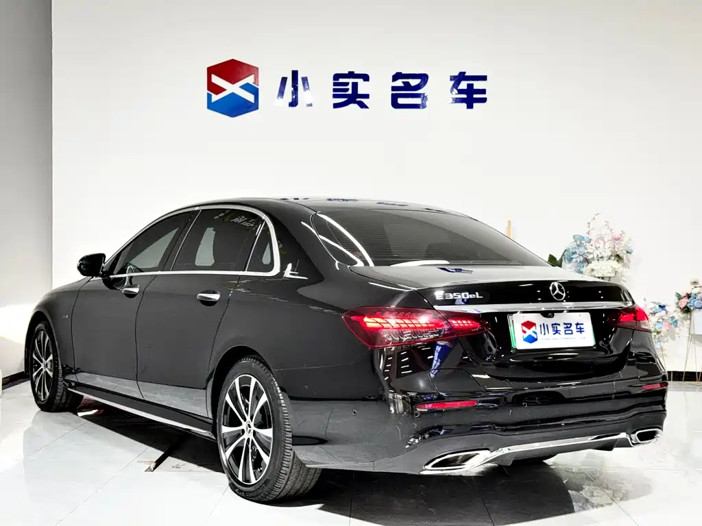 Mercedes-Benz E-Class New Energy — миниатюра 9