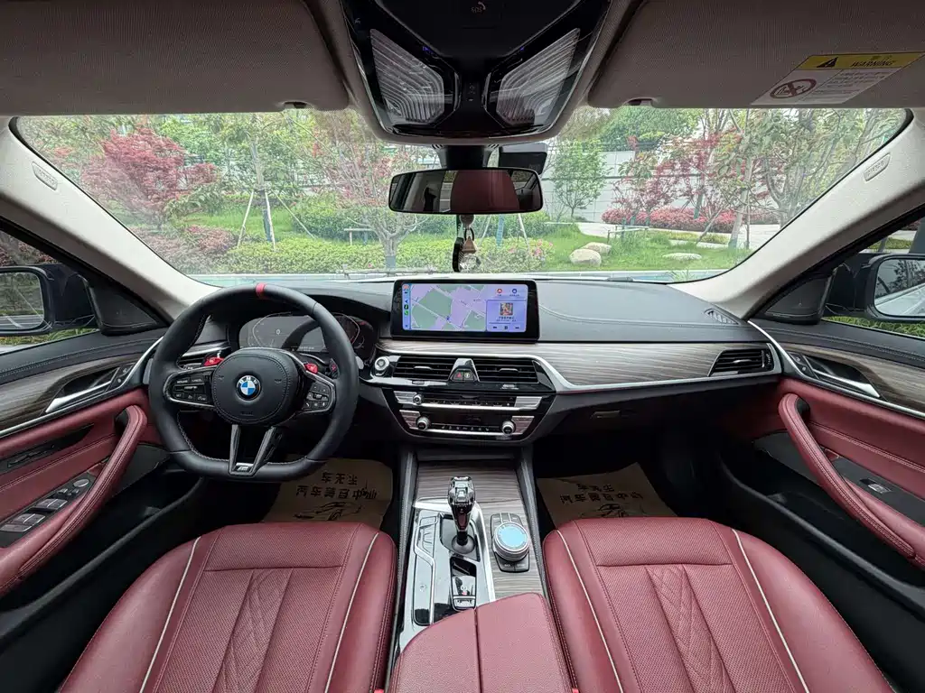 BMW 5 Series — миниатюра 5