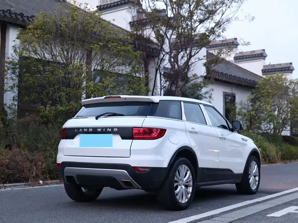 Landwind Landwind X7 — миниатюра 3