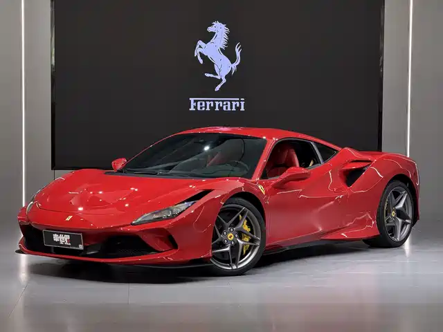 Ferrari F8