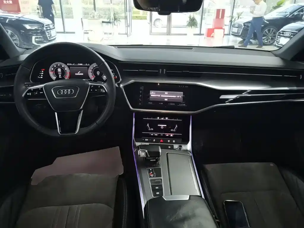 Audi A6L — миниатюра 10