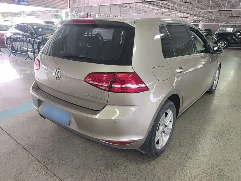 Volkswagen Golf — миниатюра 7