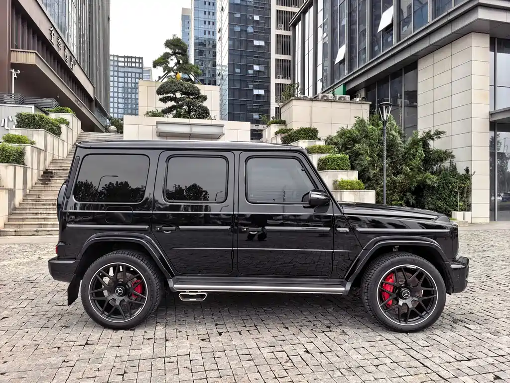 Mercedes-Benz G-Class — миниатюра 4
