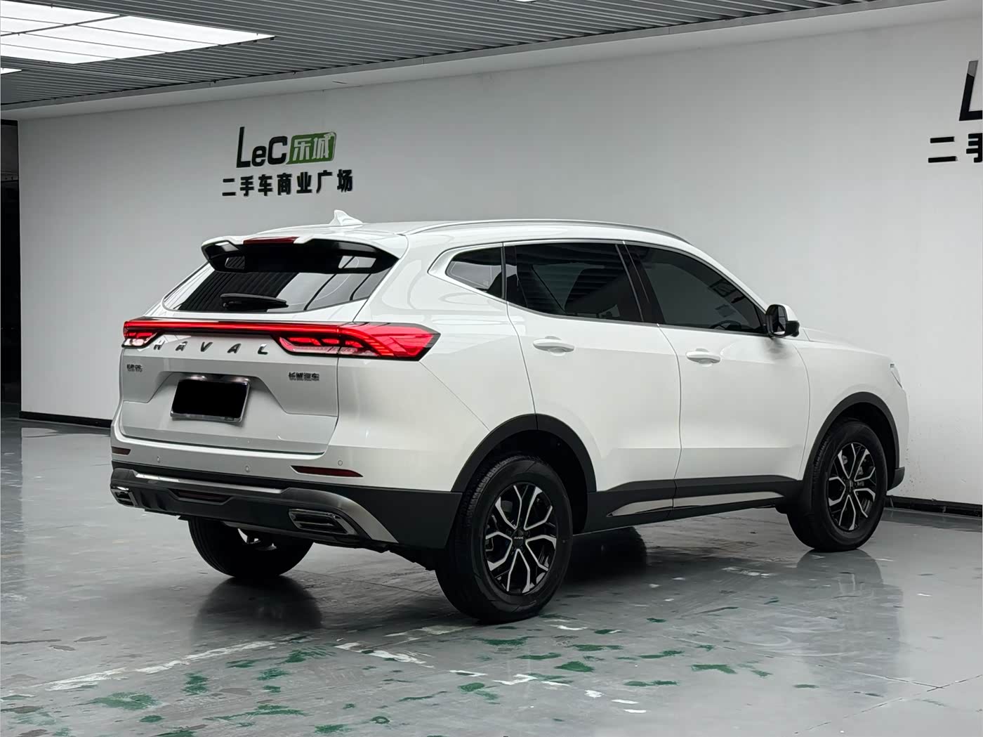 Haval Haval H6 1.5 л 2025 г. Белый, пробег 18000 км