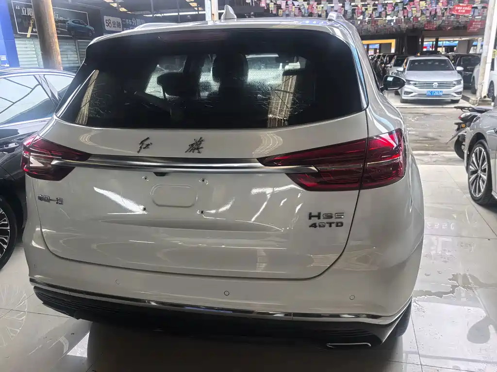 Hongqi Hongqi HS5 — миниатюра 11
