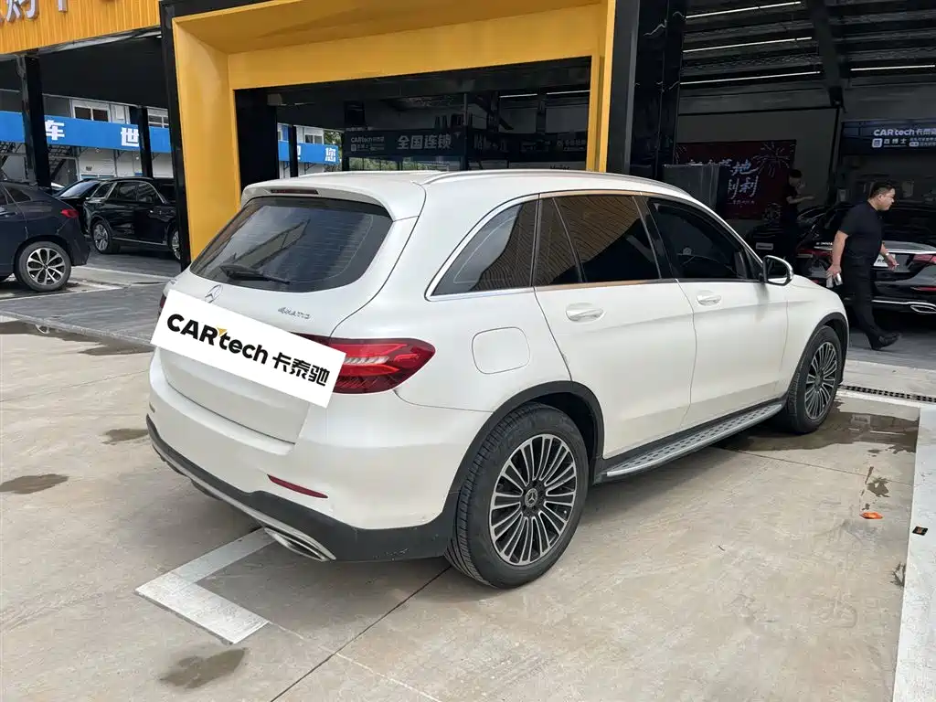 Mercedes-Benz GLC 2018 GLC 260 4MATIC