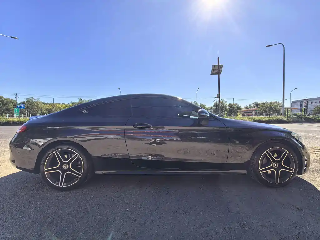 Mercedes-Benz C-Class (Import) — миниатюра 7