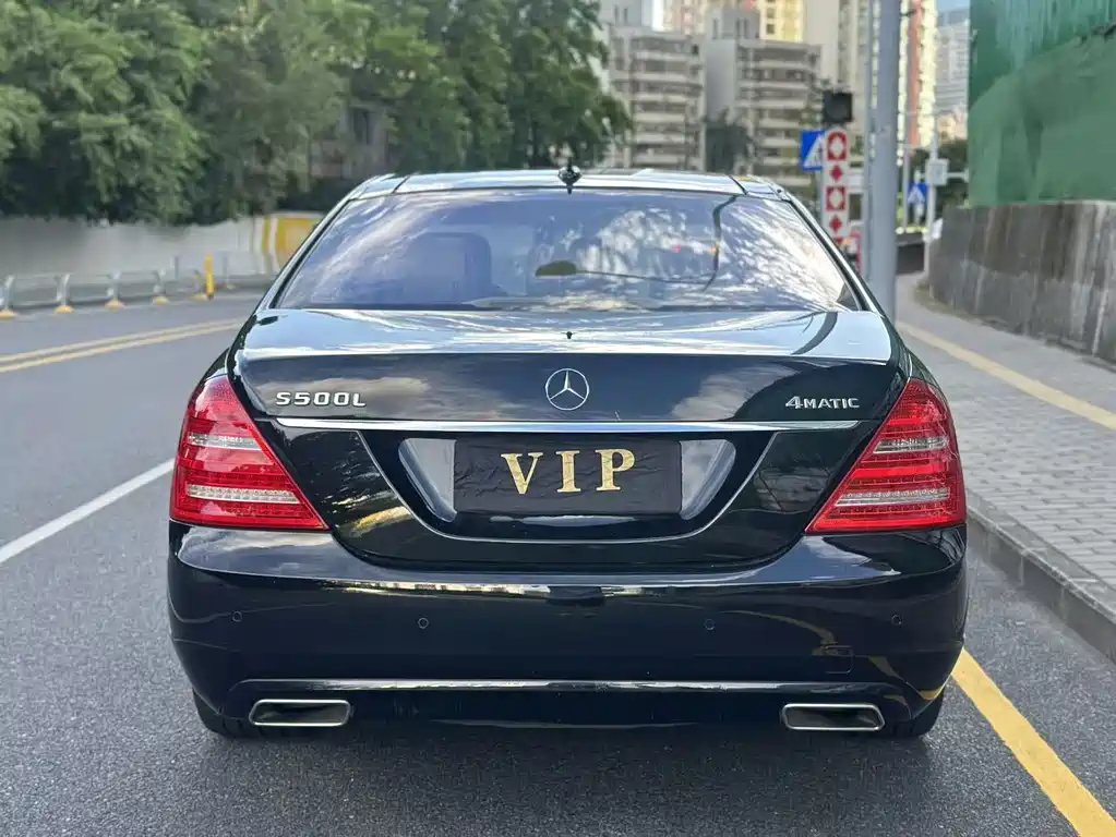 Mercedes-Benz S-Class S 2012 S 500 L 4MATIC Grand Edition
