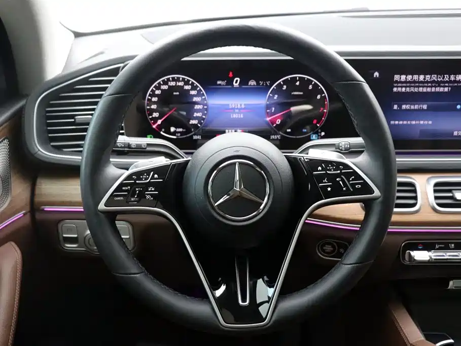 MERCEDES-BENZ GLE