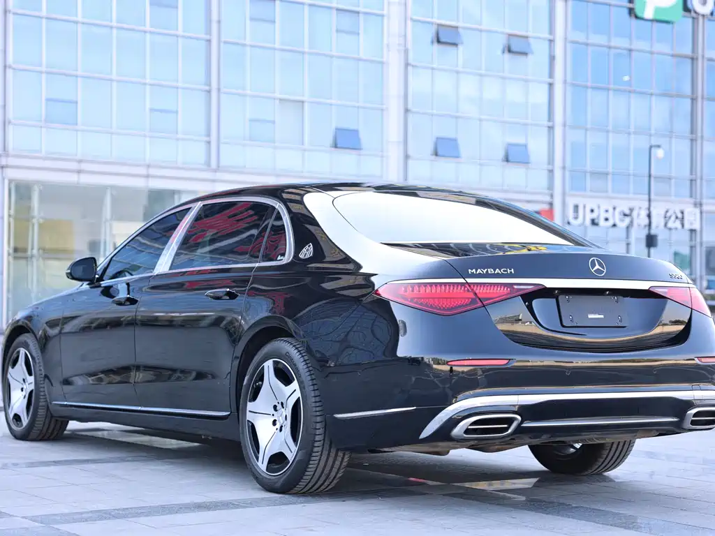 MERCEDES-BENZ MAYBACH S CLASS
