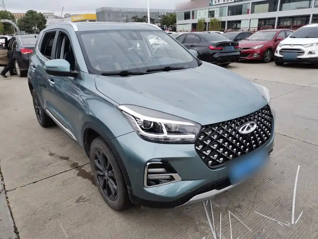 Chery Tiggo 5x — миниатюра 4