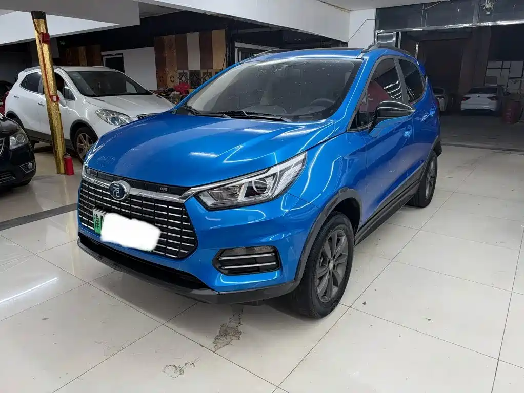 BYD Yuan EV