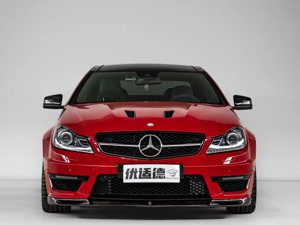 Mercedes-Benz C-Class A MG C AMG 2014 AMG C 63 Coupe Edition 507