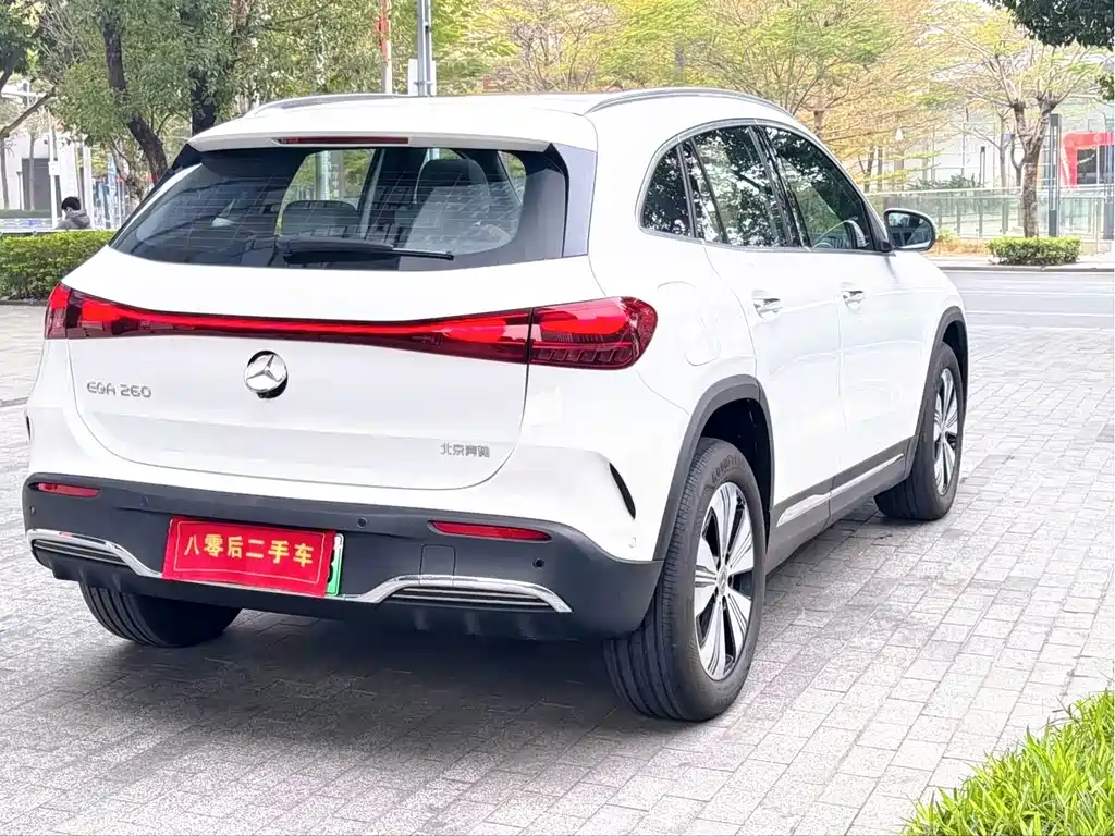 Mercedes-Benz EQA — миниатюра 4