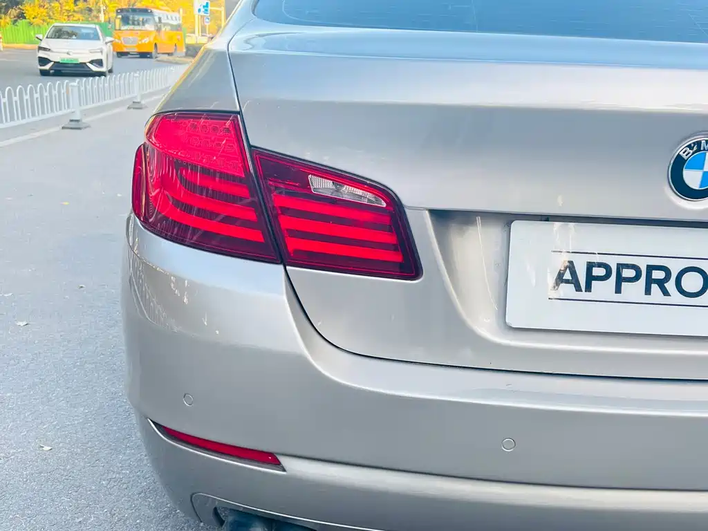 BMW 5 Series 5 2013 520Li Elegant