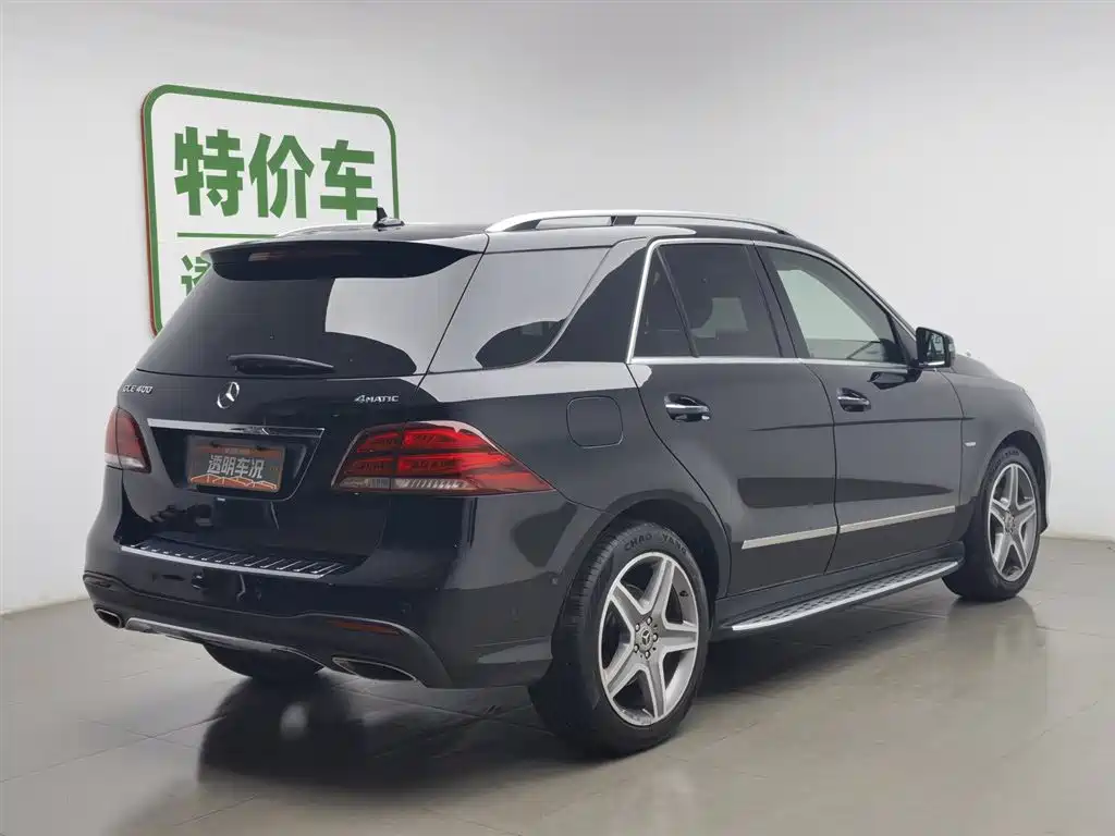 Mercedes-Benz GLE 2019 GLE 400 4MATIC