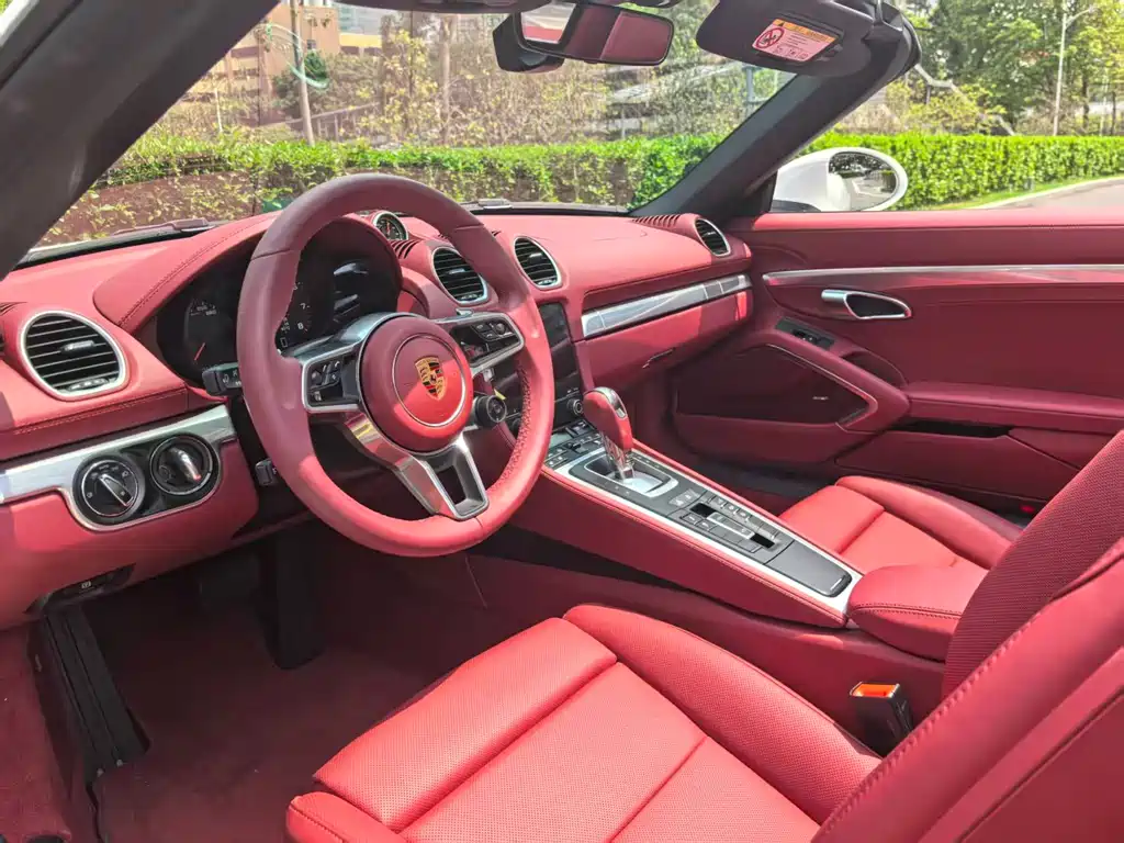 Porsche 718 2023 Boxster Style Edition 2.0T