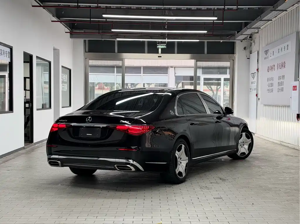 Mercedes-Benz S-Class — миниатюра 4