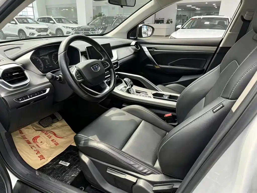 Geely Binyue 2019 Sport 260T DCT Battle VI