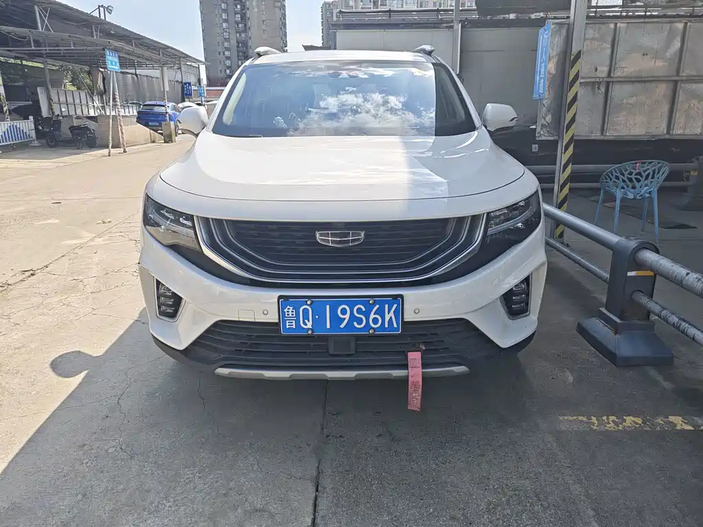 Geely Haoyue — миниатюра 2