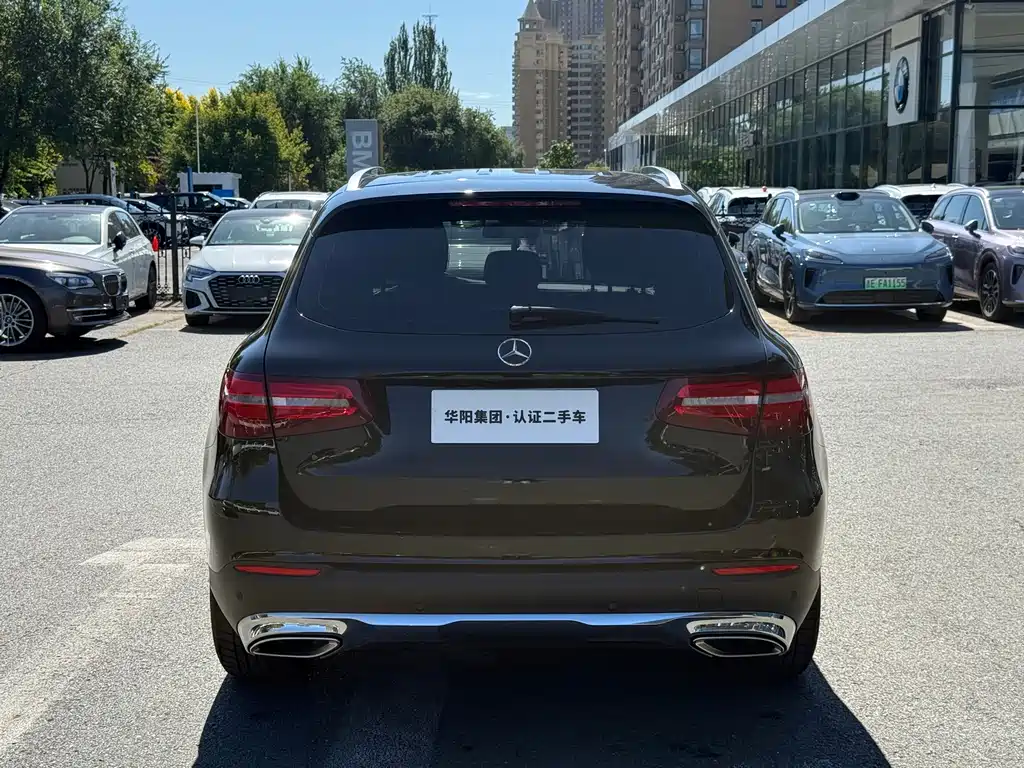 Mercedes-Benz GLC — миниатюра 5
