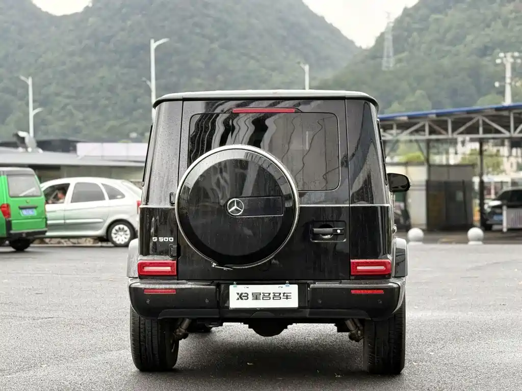 Mercedes-Benz G-Class — миниатюра 17