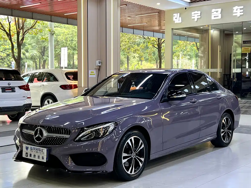 MERCEDES-BENZ C CLASS