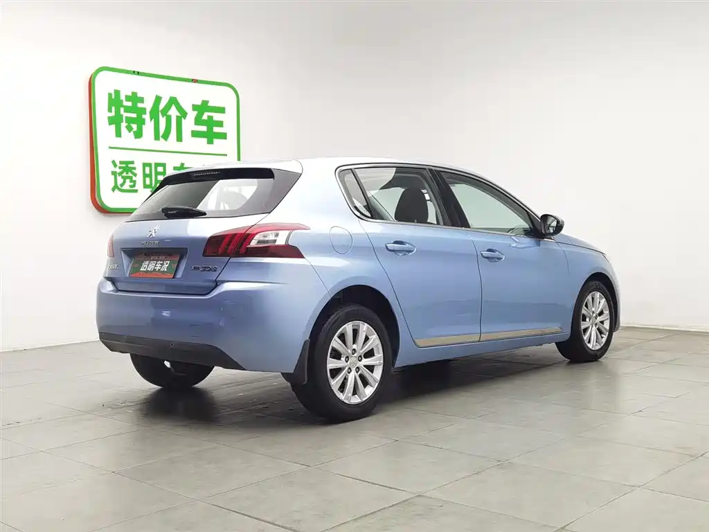 Peugeot 308S 2015 1.2T AT
