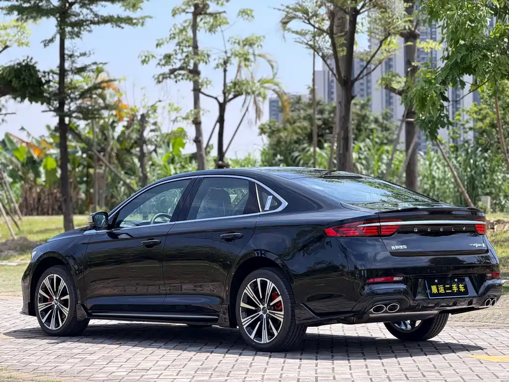 Geely Xingrui — миниатюра 10