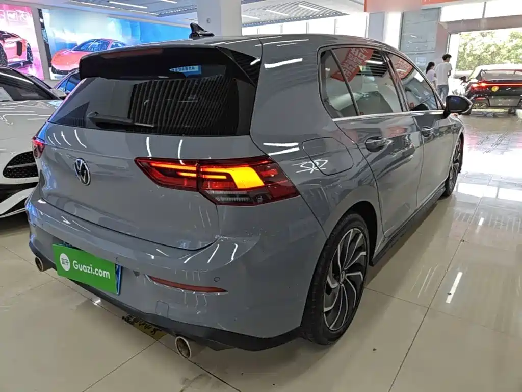 Volkswagen Golf — миниатюра 5