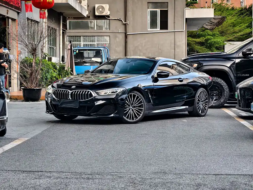 BMW 8 Series 2020