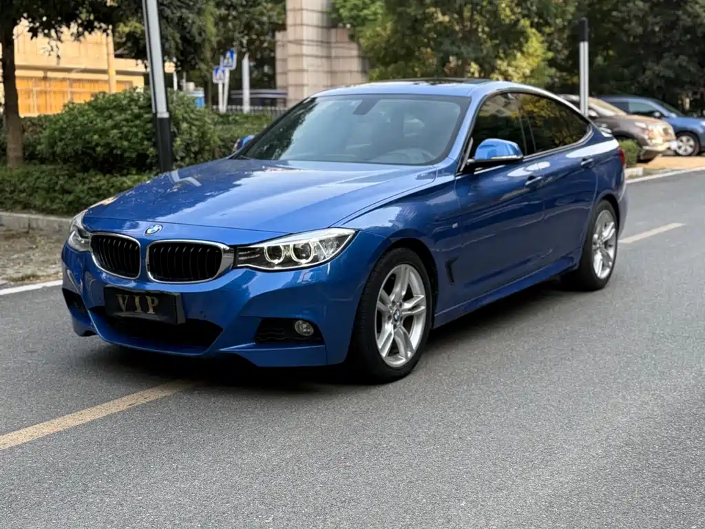 BMW 3 Series GT — миниатюра 3