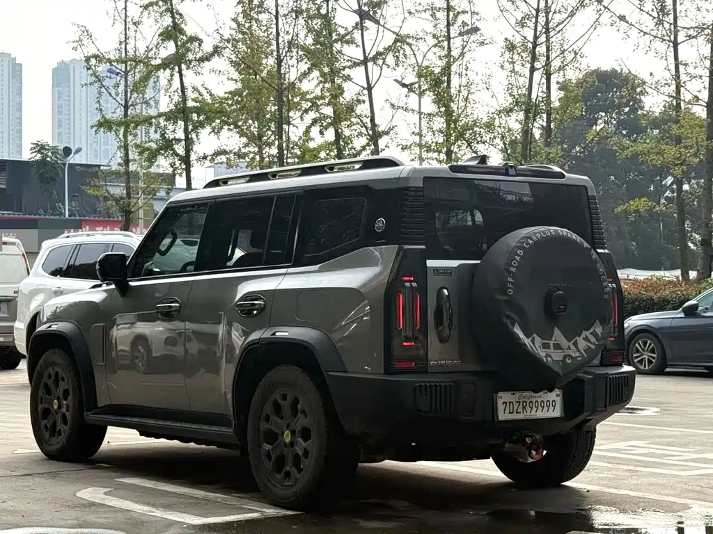 Jetour Traveller C-DM — миниатюра 16