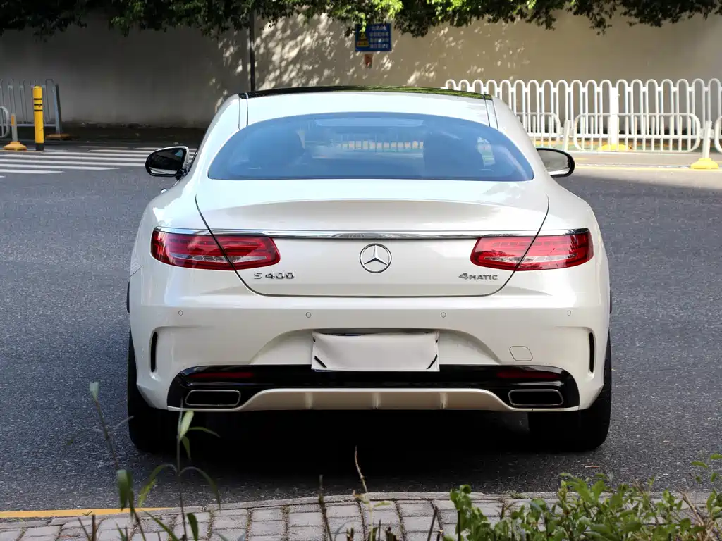 MERCEDES-BENZ S CLASS