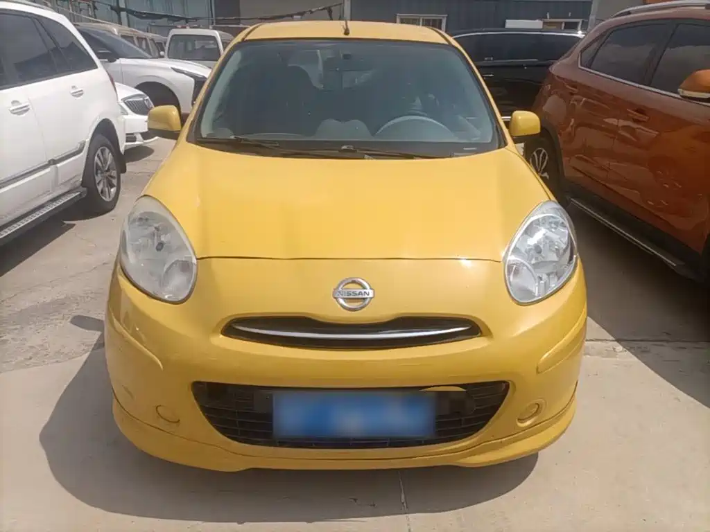 Nissan March — миниатюра 3