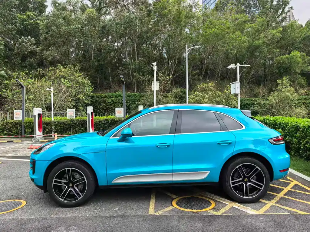Porsche Macan 2021 Macan S 3.0T
