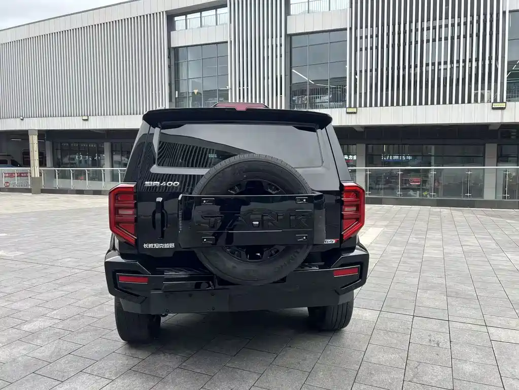 TANK TANK 400 NEW ENERGY