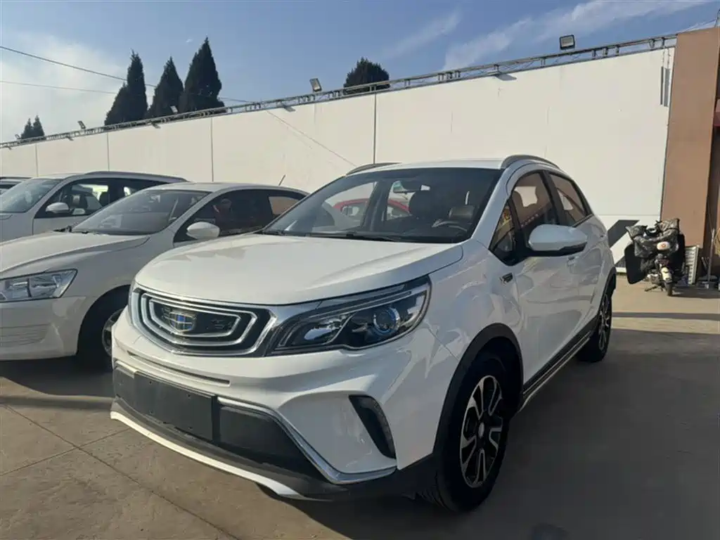 Geely Vision X3 2018