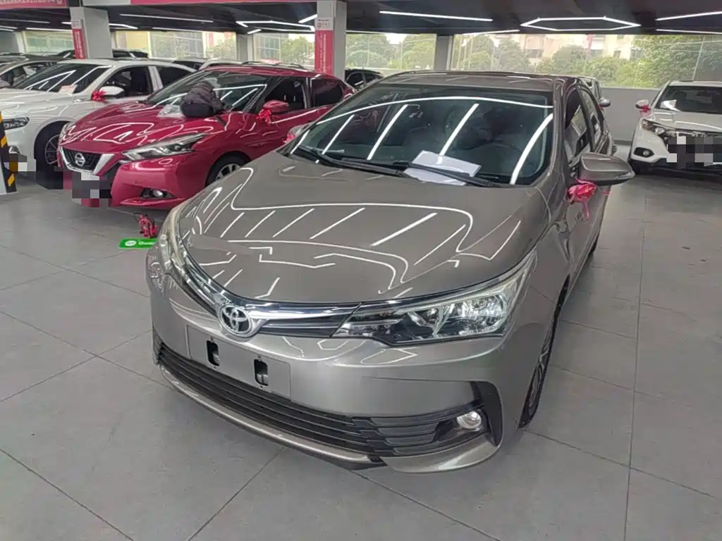 Toyota Corolla — миниатюра 2