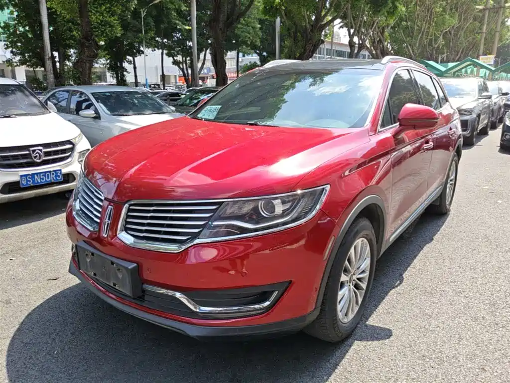 Lincoln MKX 2016
