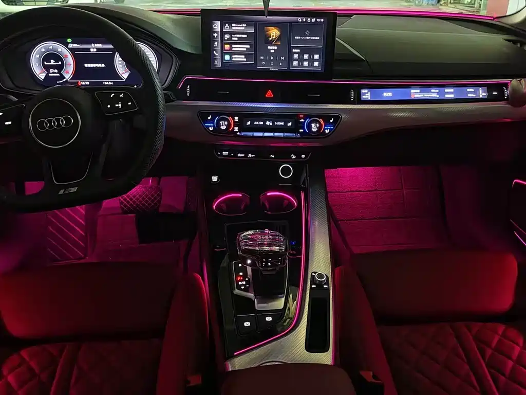Audi A4L — миниатюра 8