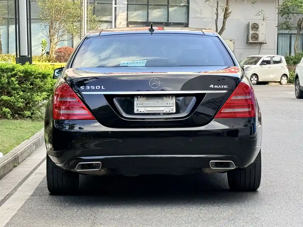 Mercedes-Benz S-Class S 2011 S 350 L CGI 4MATIC